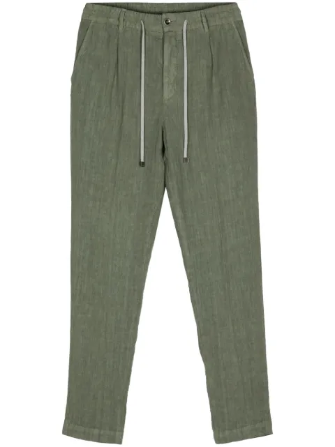 Peserico linen trousers