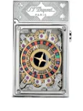 S.T. Dupont Casino lighter (40.9mm x 18mm) - Silver