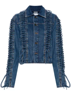 Jean Paul Gaultier ウィメンズ デニムジャケット通販 - FARFETCH