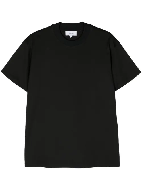T-shirt en coton à col rond - Lardini - Modalova