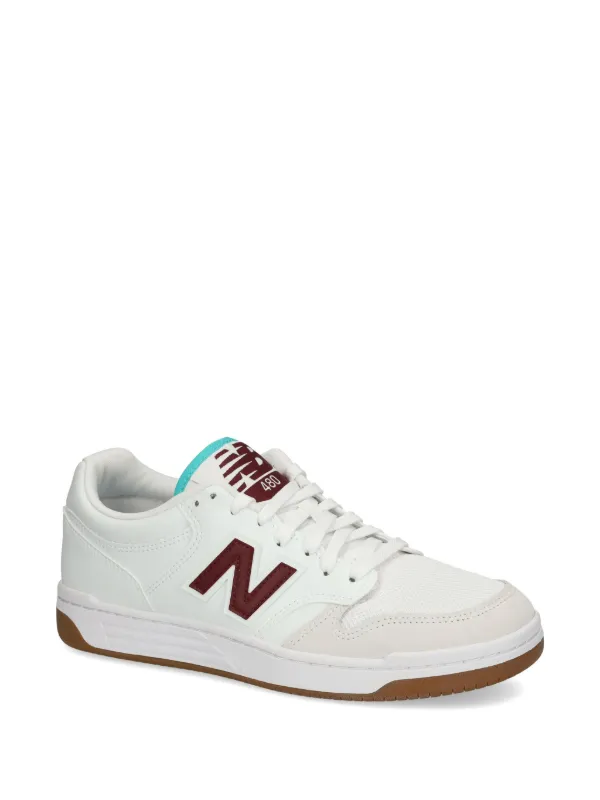 New Balance 480 lace-up Sneakers White FARFETCH IN - Main Image
