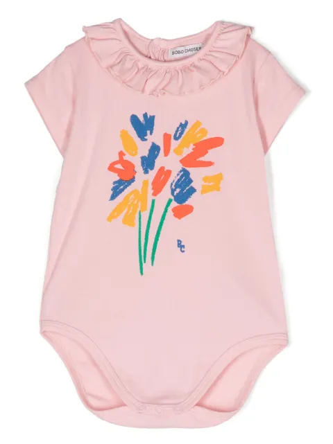 Bobo Choses body con estampado Fireworks