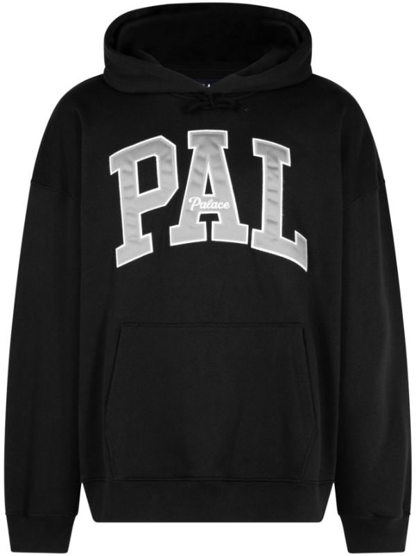 Palace x GAP logo-patch Hoodie - Farfetch