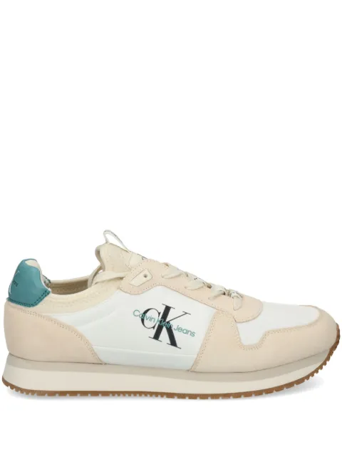 Calvin Klein Jeans colour-block panelled sneakers
