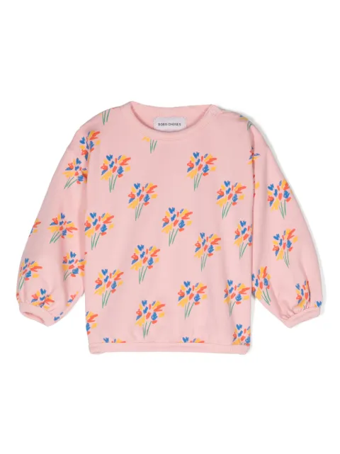 Bobo Choses Fireworks cotton sweatshirt