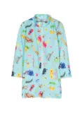 Bobo Choses Funny Insects swim overalls - Blue