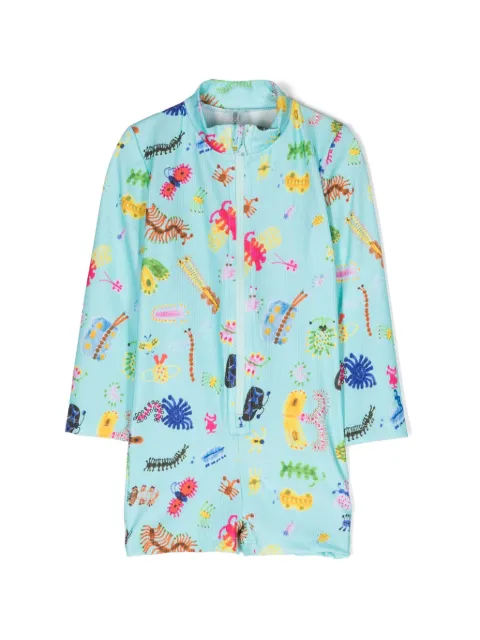 Bobo Choses Funny Insects swim overalls