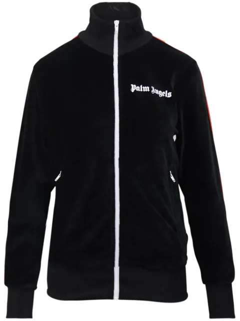 Palm Angels logo-print track jacket 