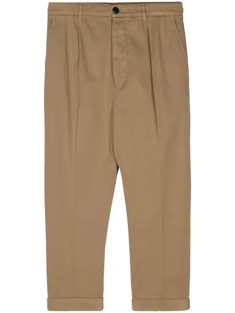 DONDUP Adam tapared-leg trousers