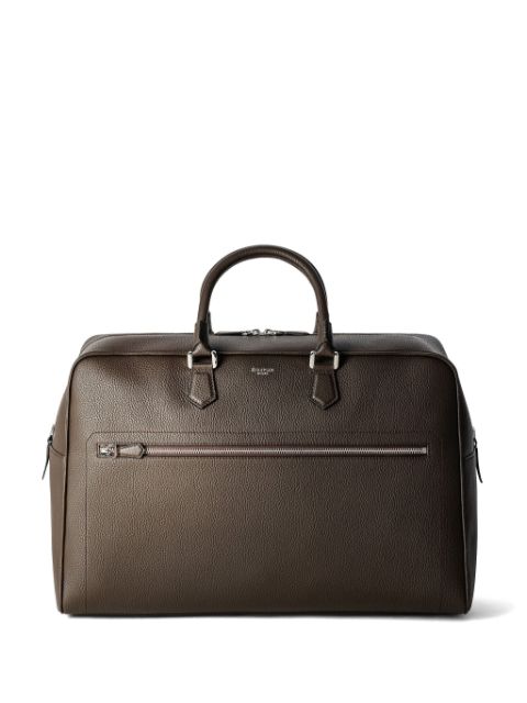 Serapian medium Weekender Cachemire-leather holdall