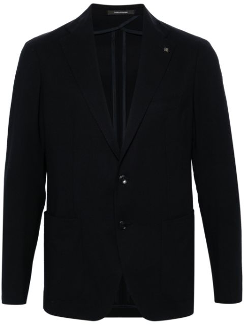 Tagliatore notched-lapels single-breasted blazer Men