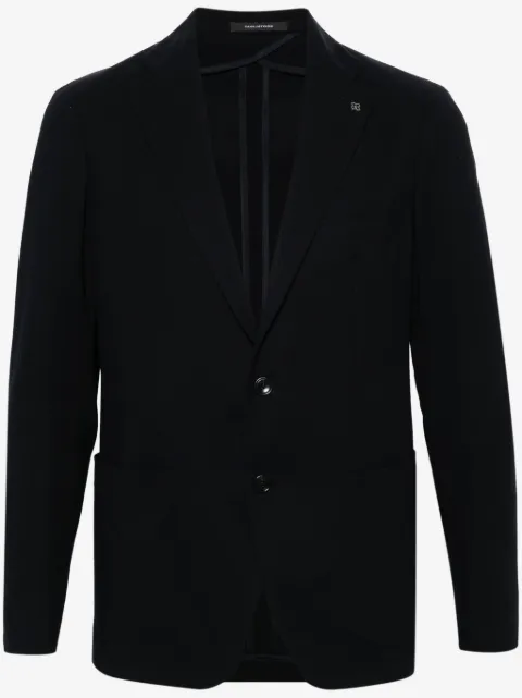 Tagliatore notched-lapels single-breasted blazer