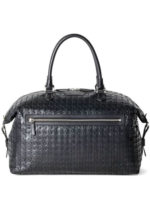 Serapian Mosaico Travel leather holdall