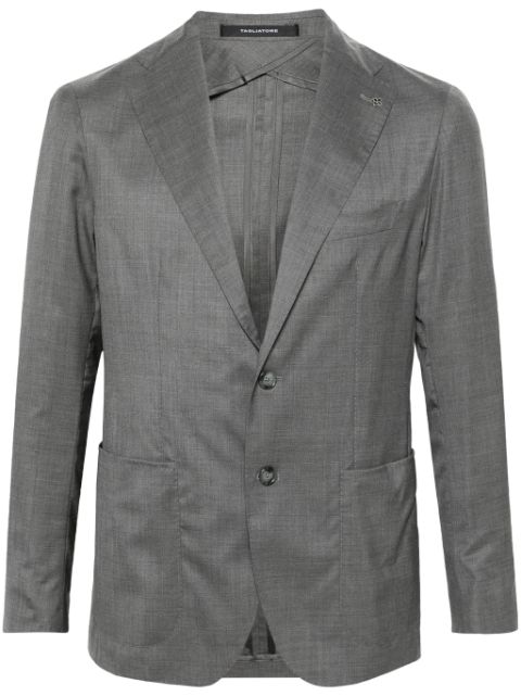 Tagliatore notched-lapels single-breasted blazer Men