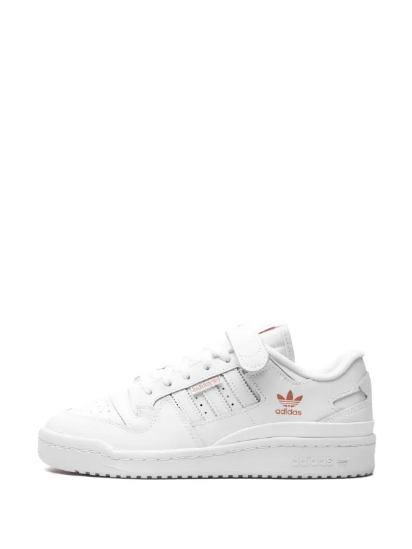 Adidas white and rose gold women's shoes best sale