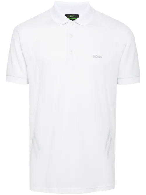 BOSS polo Piraq Active 1 - Blanc - BOSS - Modalova