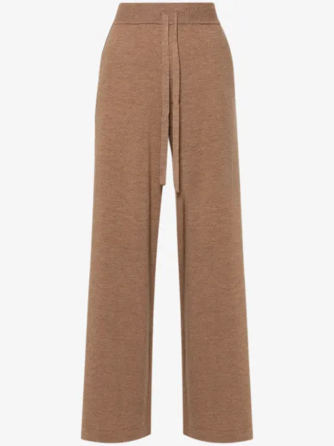 P.A.R.O.S.H. Lime wool trousers