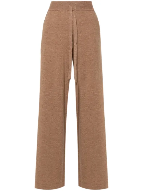 Pantalon Lime en laine - P.A.R.O.S.H. - Modalova