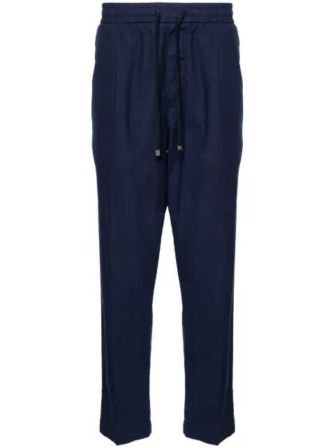 Jacob Cohën Daniel linen blend trousers
