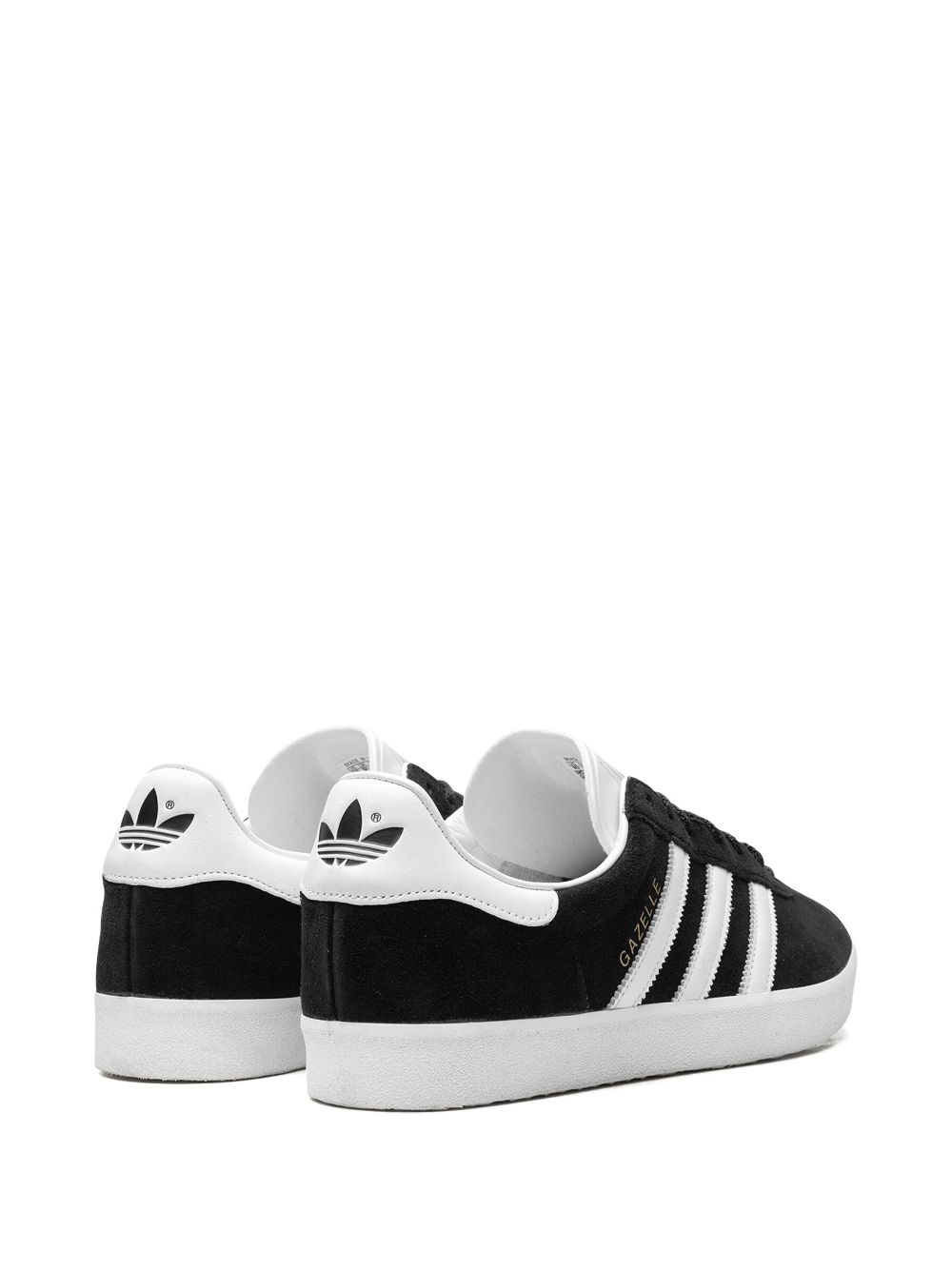 Shop Adidas Originals Gazelle 85 Low-top Sneakers In Black