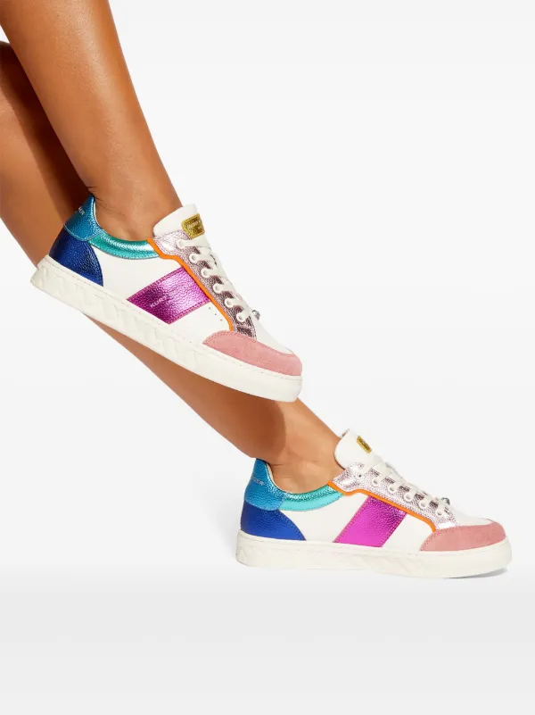 Colorful sneakers on sale