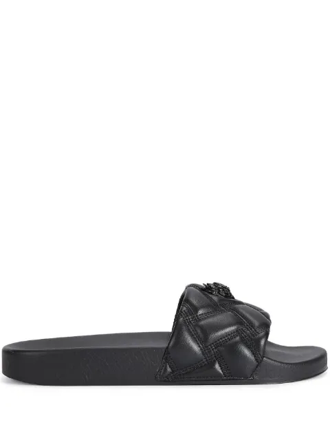 Kurt Geiger London Meena quilted mules