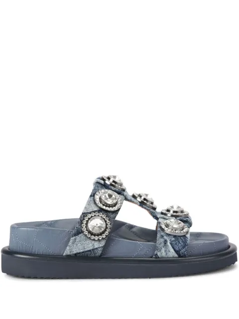 Kurt Geiger London Orson Crystal 牛仔凉鞋
