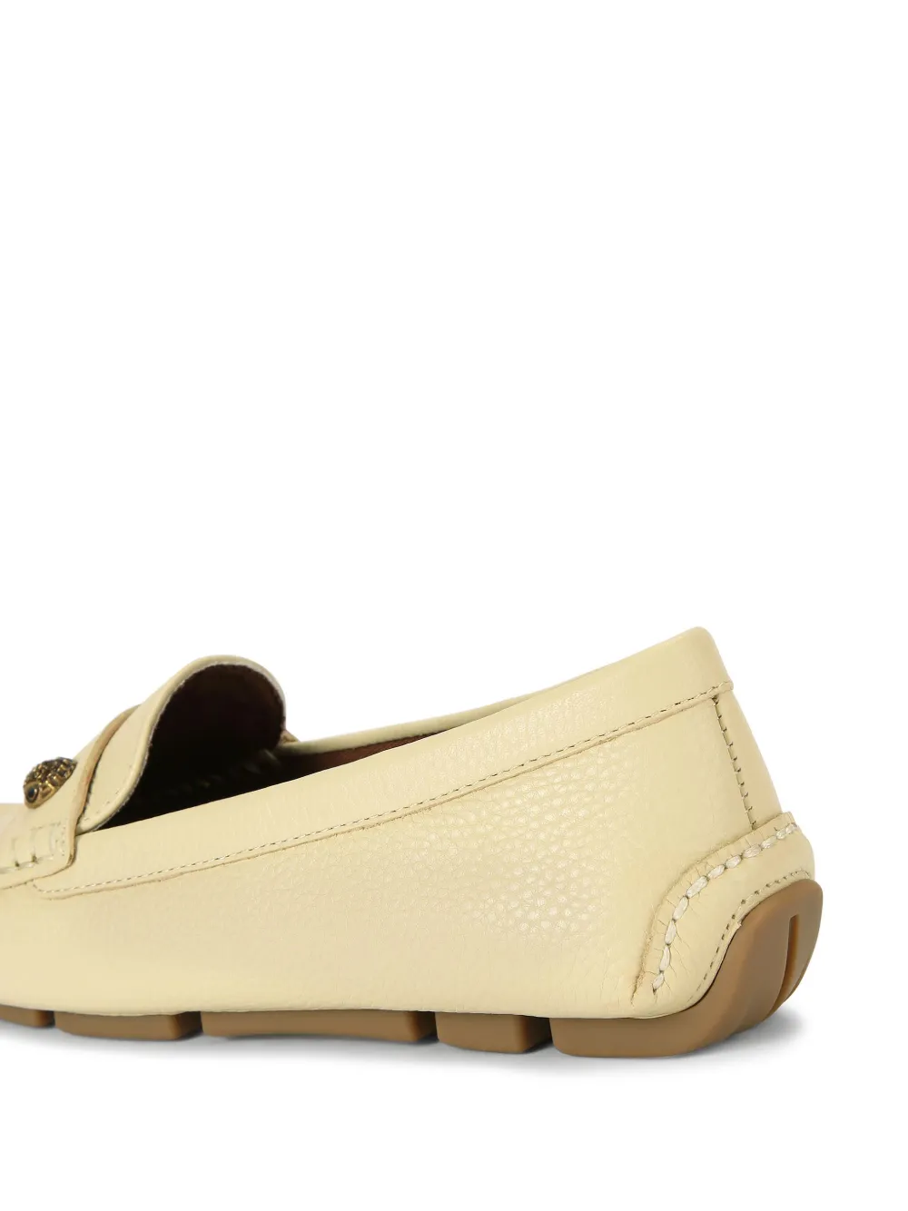 Kurt Geiger London Eagle Driver leren loafers Beige