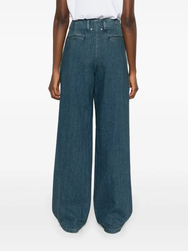 Golden Goose Flavia high-waisted straight-leg Jeans | Blue