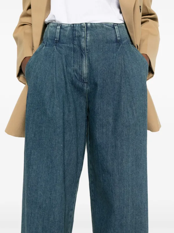 パンツ GOLDEN GOOSE Women Straight Pants GWP02133P00185150100 Blue 23543988_53573822_600.jpg