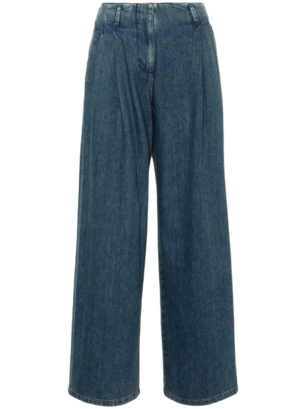 パンツ GOLDEN GOOSE Women Straight Pants GWP02133P00185150100 Blue 23543988_53573822_600.jpg