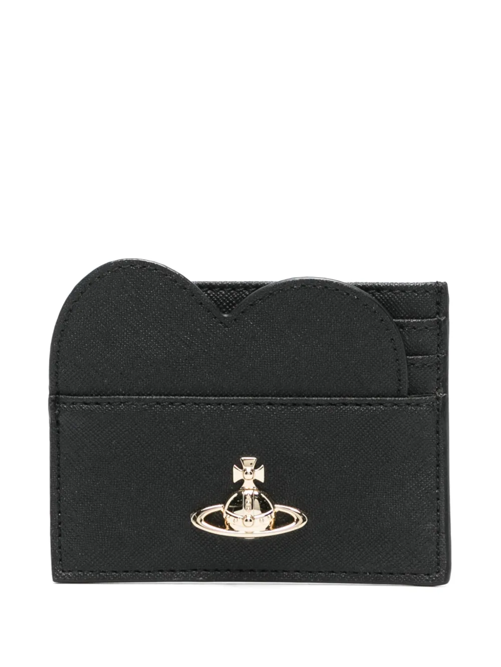 Vivienne Westwood Pasjeshouder met patroon Zwart