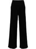 P.A.R.O.S.H. Lime wool trousers - Black