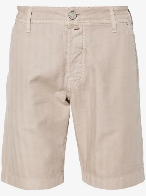 Jacob Cohën short à patch logo
