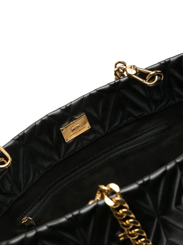 Elisabetta Franchi Étoile Tote Bag | Black | FARFETCH