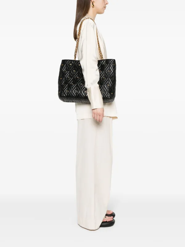 トートバッグ ELISABETTA FRANCHI Woman Tote bags Black BS83A 110 Elisabetta Franchi 24/7 Tote Bag | Black | FARFETCH TH