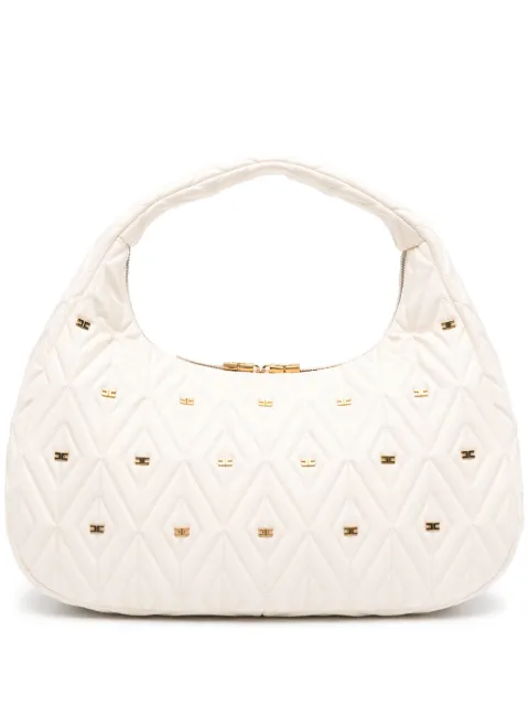 Elisabetta Franchi tote con capitonado de rombos grande