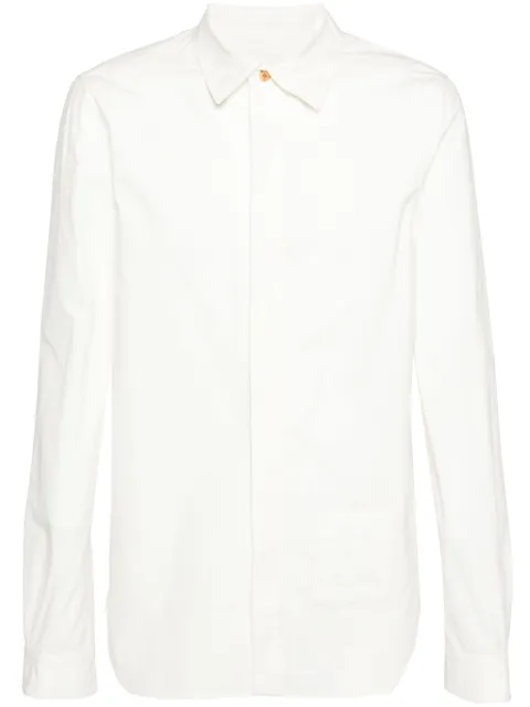 Rick Owens x Bonotto Office cotton shirt