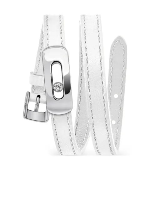 Messika My Move læderarmbånd