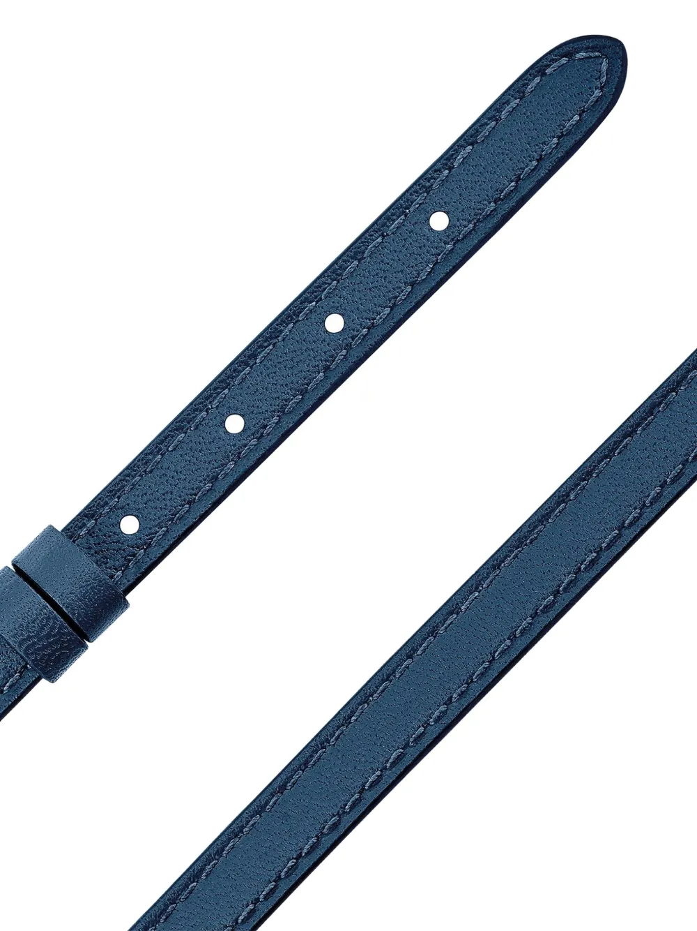 Messika My Move Leather Bracelet In Blue