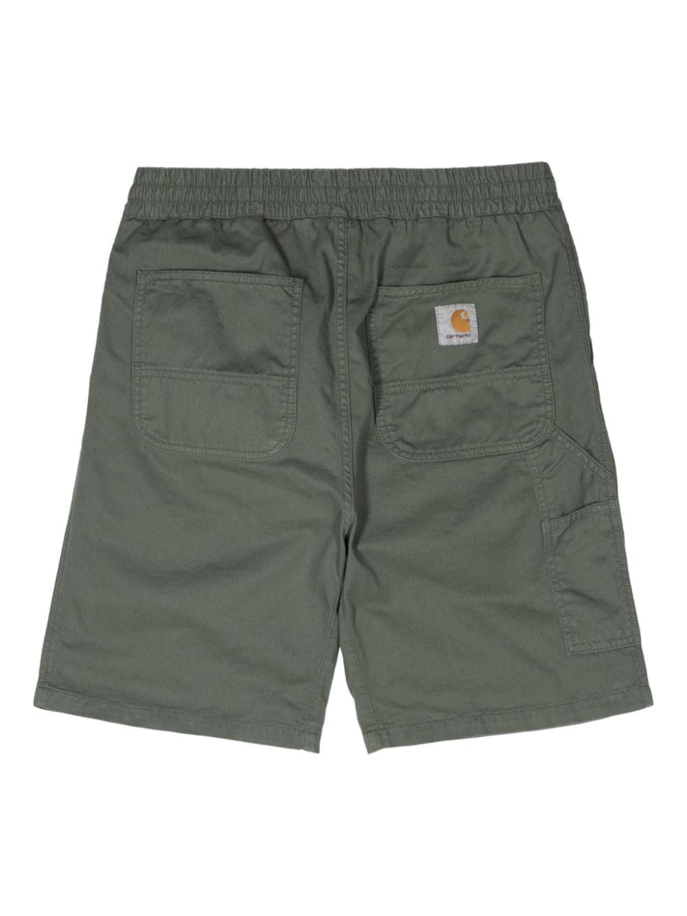 Carhartt WIP Shorts van biologisch katoen Groen