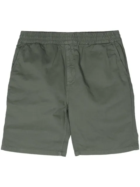 Carhartt WIP Flint organic cotton shorts 