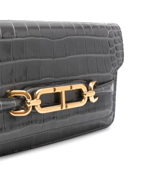 TOM FORD Whitney ショルダーバッグ S | グレー | FARFETCH JP