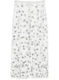 Cecilie Bahnsen Gus skirt - Neutrals