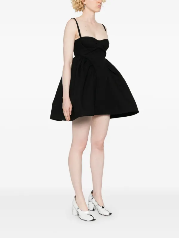 cecilie bahnsen mini dress Cecilie Bahnsen Ovid Mini Dress | Black