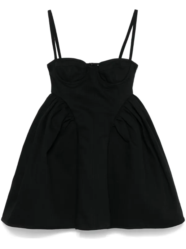 cecilie bahnsen mini dress Cecilie Bahnsen Ovid Mini Dress | Black