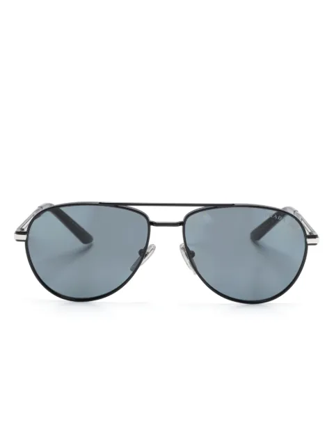 Prada Eyewear logo-print sunglasses