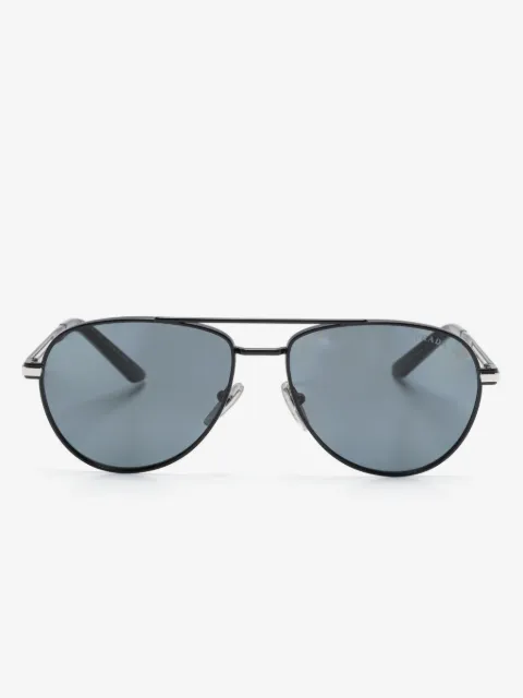 Prada Eyewear logo-print sunglasses
