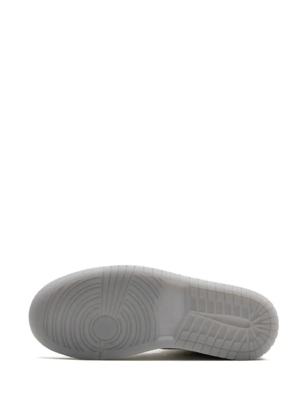Nike air jordan 1 mid metallic silver clearance