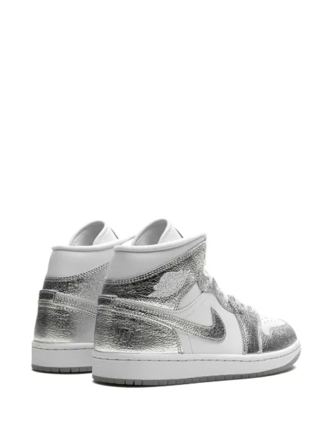 Jordan Air Jordan 1 Mid SE "Metallic Silver" sneakers FN5031 - 2